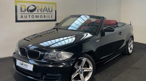 BMW 125i Cabrio * Leder * Xenon * M-Paket * bei Donau Automobile in 