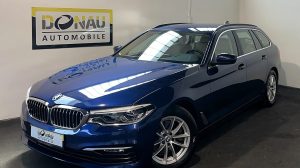 BMW 518d Touring Aut. * Sitzklima * Standheizung * Leder * bei Donau Automobile in 