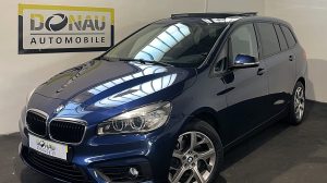 BMW 218d Gran Tourer Advantage Aut. * SD * LED * Memory * bei Donau Automobile in 