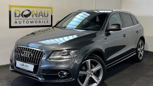 Audi Q5 2,0 TDI quattro DPF S-tronic * Standheizung * S Line * bei Donau Automobile in 