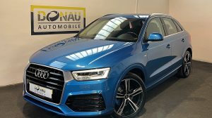 Audi Q3 2,0 TDI * S Line * Navi * LED * 19″ * Topzustand * bei Donau Automobile in 