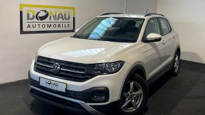 VW T-Cross 1,0 TSI bei Donau Automobile in 