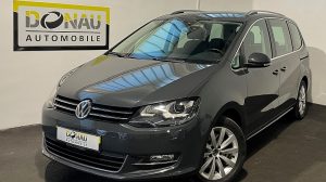 VW Sharan Business+ SCR 2,0 TDI 7 Sitze * Navi * bei Donau Automobile in 