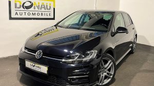 VW Golf Rabbit 40 1,5 TSI EVO ACT DSG * Standheizung * R-Line * bei Donau Automobile in 