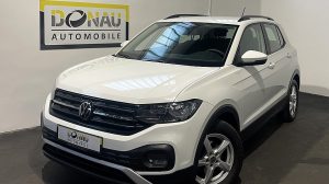 VW T-Cross 1,0 TSI * Sitzheizung * Erstbesitz * bei Donau Automobile in 