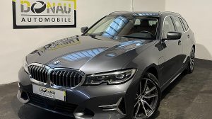 BMW 330e PHEV Touring Aut. * ACC * Leder Cognac * ERSTBESITZ * bei Donau Automobile in 