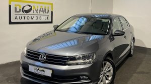 VW Jetta 1,4 TSI Highline DSG * ERSTBESITZ * TOPZUSTAND * bei Donau Automobile in 