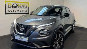 Nissan Juke 1,0 DIG-T Acenta DCT Aut. * ERSTBESITZ * AHK * bei Donau Automobile in 