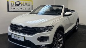 VW T-Roc Cabrio 1,0 TSI Style * ACC * Navi * Cam * TOP * bei Donau Automobile in 