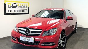 Mercedes-Benz C 200 BlueEfficiency Coupe Aut. * BESTZUSTAND * bei Donau Automobile in 