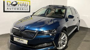 Skoda Superb Kombi 1,4 TSI PHEV Style DSG * ACC * 19″ * ERSTBESITZ bei Donau Automobile in 