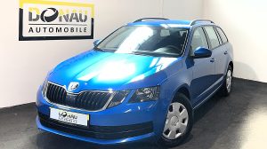 Skoda Octavia Combi 1,0 TSI Active * ERSTBESITZ * GARANTIE * bei Donau Automobile in 