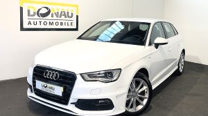 Audi A3 SB 1,4 TFSI COD Ambition * ERSTBESITZ * S line * bei Donau Automobile in 