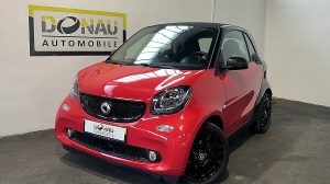 Smart smart EQ fortwo 17,6kWh pasion * Klimaautomatik * Tempomat * MWST * bei Donau Automobile in 