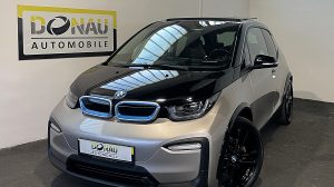 BMW i3 42,2kWh * Abstandstempomat * Leder * Schiebedach * bei Donau Automobile in 