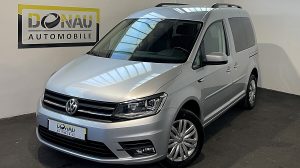 VW Caddy Kombi Family 2,0 TDI * Xenon * Kamera * 2 Schiebetüren * bei Donau Automobile in 
